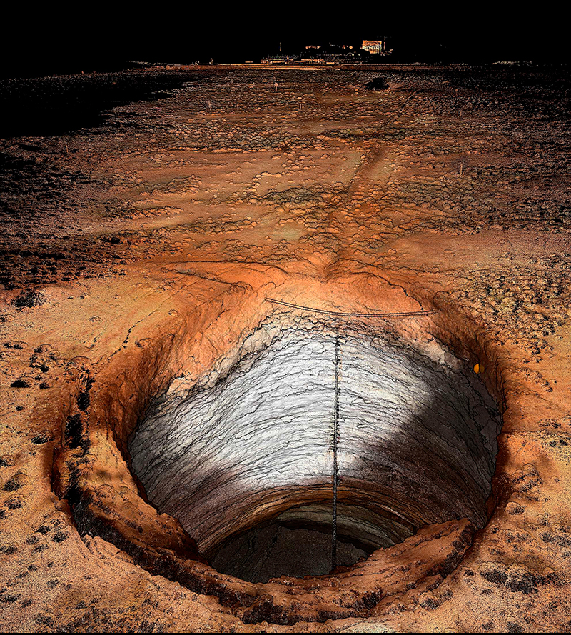 Emesent Hovermap ST-X mapeamento autônomo caverna e mina Carrapaatena